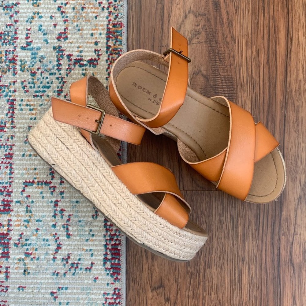 Rock & Candy Flatform Sandals